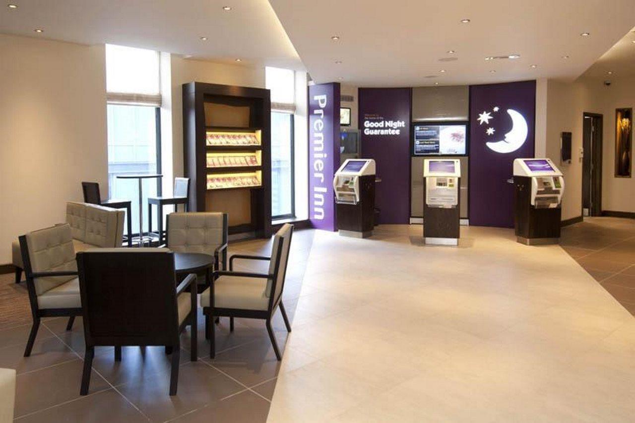 Premier Inn Liverpool City Eksteriør billede